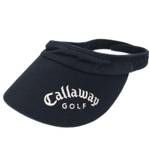Callaway Golf Visor Embroidered One Size Black